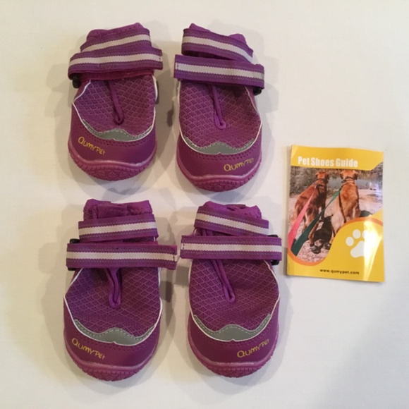 Dog Mesh Breathable Nonslip Walking Shoes - Boots - Picture 5 of 6